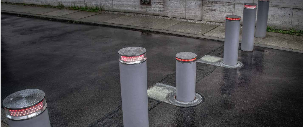 Hydraulic Bollard