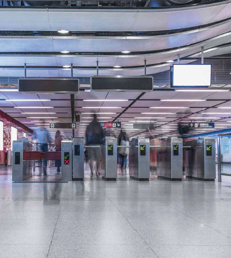 Pedestrian Access Control