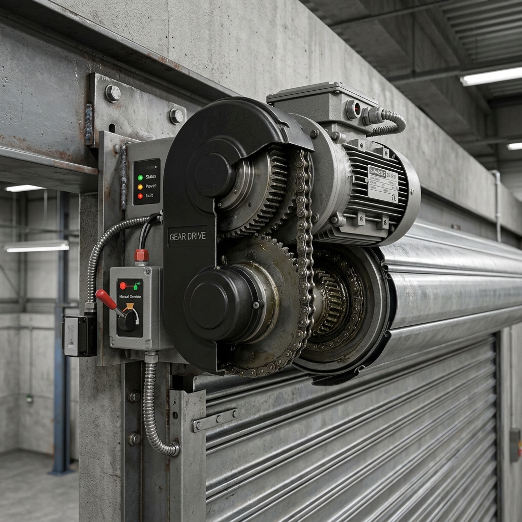 Rolling Shutter Operator