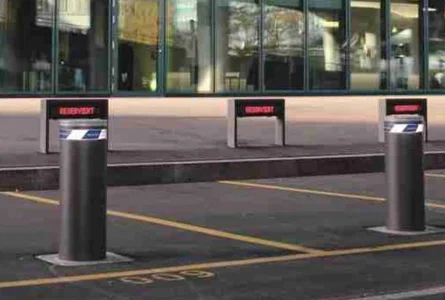 Automatic Bollards
