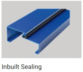 Inbuilt Sealing