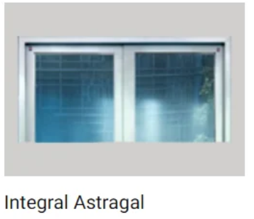 Integral Astragal