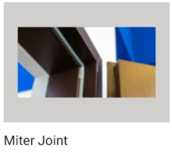 Miter Joint