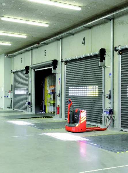 Double Skin Rolling Shutter